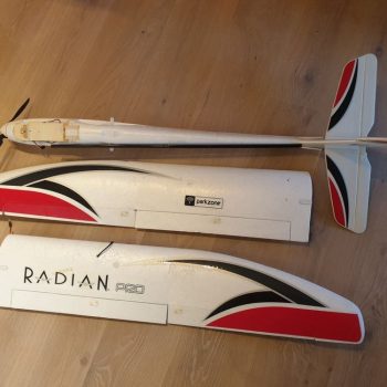 PARKZONE RADIAN & RADIAN PRO TAIL WING SET PKZ4725